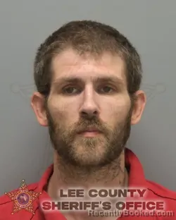 Mugshot of CHRISTIAN NASH BRAINERD booked in Lee County, Florida on March 18, 2026