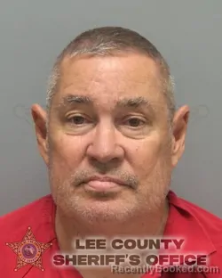 Mugshot of ANTHONY MICHAEL PARKER booked in Lee County, Florida on March 18, 2026