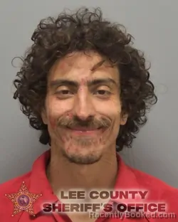 Mugshot of IVAN ESTEBAN MONTES-ARIAS booked in Lee County, Florida on March 18, 2026