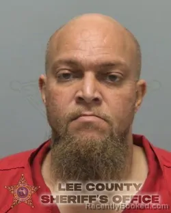 Mugshot of ROBERT WILLIAM FOLEY booked in Lee County, Florida on March 18, 2026