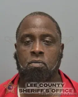 Mugshot of JOPHERY DONNELL MCCOY booked in Lee County, Florida on March 18, 2026