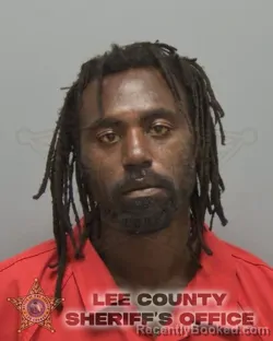 Mugshot of ELAUNTE ELROY FOSTER booked in Lee County, Florida on March 18, 2026