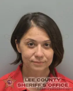 Mugshot of DARY VANESSA CONCEPCION FIGUEROA booked in Lee County, Florida on March 18, 2026