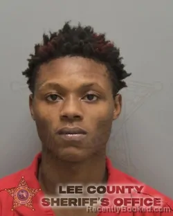 Mugshot of CURTIS BERNARD JR THORNTON booked in Lee County, Florida on March 18, 2026