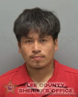 Mugshot of ROLANDO PEC CAAL booked in Lee County, Florida on March 19, 2026