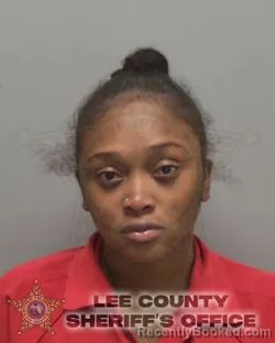 Mugshot of TYRONIQUE ROYAL booked in Lee County, Florida on March 19, 2026