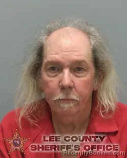 Mugshot of BRETT ALAN EMERSON booked in Lee County, Florida on March 19, 2026