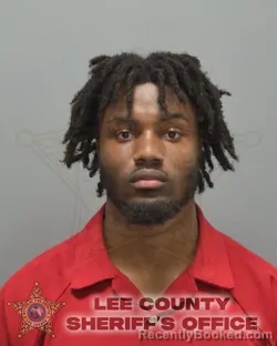 Mugshot of LLOYD TYRONE VALENTINE booked in Lee County, Florida on March 19, 2026