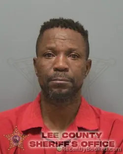 Mugshot of ROBENSON VALCOURT booked in Lee County, Florida on March 19, 2026