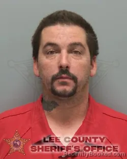 Mugshot of ZACHARY ALLEN PALMER booked in Lee County, Florida on March 19, 2026