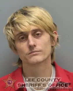 Mugshot of KYLE ROBERT GLARUM booked in Lee County, Florida on March 19, 2026