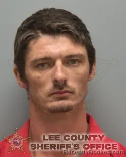 Mugshot of JEREMY ANDREW COPE booked in Lee County, Florida on March 19, 2026