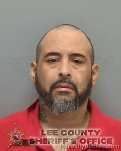 Mugshot of ERNESTO MEJIAS booked in Lee County, Florida on March 19, 2026