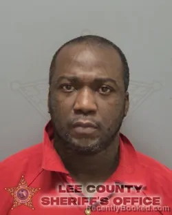 Mugshot of GLADIMY CHARLES booked in Lee County, Florida on March 19, 2026