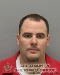 Mugshot of MARCOS CONDE booked in Lee County, Florida on March 19, 2026