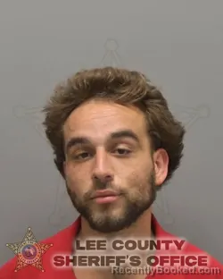 Mugshot of TYLER FRANK ROSS booked in Lee County, Florida on March 19, 2026