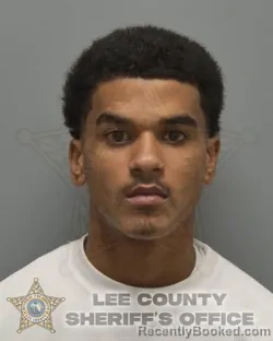 Mugshot of GREGORY DONELLE JR COLEMAN booked in Lee County, Florida on March 19, 2026