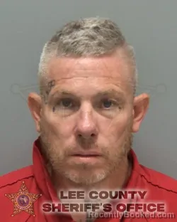 Mugshot of GEORGE NICHOLAS JR BANKUTI booked in Lee County, Florida on March 19, 2026