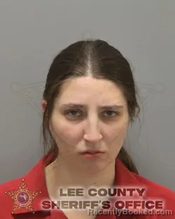 Mugshot of ISABELLA MILOS booked in Lee County, Florida on March 19, 2026