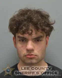 Mugshot of AMIN DEARRIBA booked in Lee County, Florida on March 19, 2026