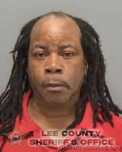 Mugshot of DONOVAN ANTONIA ANTHONY booked in Lee County, Florida on March 19, 2026