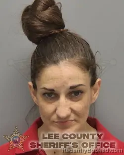 Mugshot of DOMINIQUE BONACICH booked in Lee County, Florida on March 19, 2026