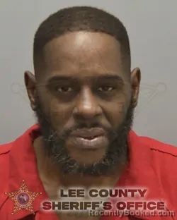 Mugshot of DAMAND LAMONTE CREWS booked in Lee County, Florida on March 19, 2026