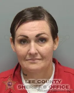 Mugshot of STACIA ANN JOSEPH booked in Lee County, Florida on March 19, 2026