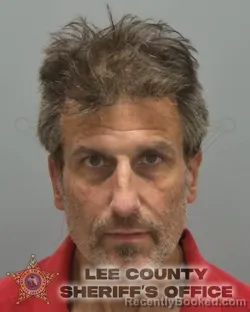 Mugshot of WILLIAM STEPHEN KISH booked in Lee County, Florida on March 19, 2026