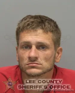 Mugshot of BRYAN LEE SALYERS booked in Lee County, Florida on March 20, 2026