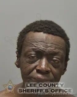 Mugshot of DEMETRIUS EARL GLADDEN booked in Lee County, Florida on March 20, 2026