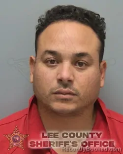 Mugshot of GILBERTO MARRERO MEDINA booked in Lee County, Florida on March 20, 2026