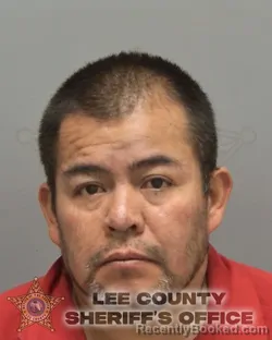 Mugshot of LUIS FERNANDO PEREZ VAIL booked in Lee County, Florida on March 20, 2026