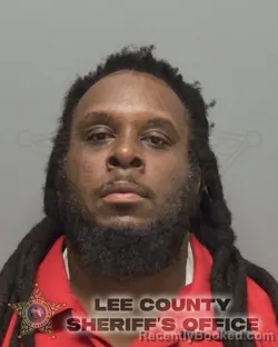 Mugshot of JOSEPH LAMAR booked in Lee County, Florida on March 20, 2026