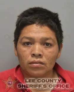 Mugshot of MARIO EDILBERTO GONZALEZ MORATAYA booked in Lee County, Florida on March 20, 2026