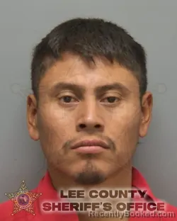 Mugshot of ALEX GIOVANI TOX BUENAFE booked in Lee County, Florida on March 20, 2026