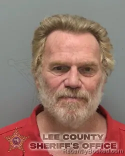 Mugshot of WORDEN LELAND BOURN booked in Lee County, Florida on March 20, 2026