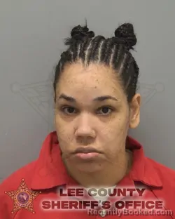 Mugshot of LISBETH NUNEZ HENRIQUEZ booked in Lee County, Florida on March 20, 2026