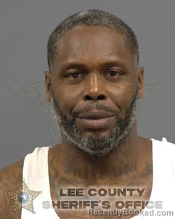 Mugshot of CALVIN JR JACKSON booked in Lee County, Florida on March 20, 2026