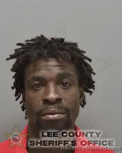 Mugshot of LEVON LATRIAL WILLIAMS booked in Lee County, Florida on March 20, 2026