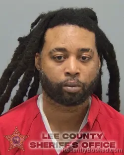 Mugshot of MARQUISE LAMAR REID booked in Lee County, Florida on March 20, 2026