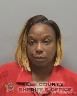 Mugshot of JAKEELA NICOLE JACKSON booked in Lee County, Florida on March 20, 2026