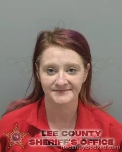 Mugshot of JESSICA LEIGH PETRIZZA booked in Lee County, Florida on March 20, 2026