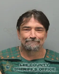 Mugshot of RJ JAMES SHIELDS booked in Lee County, Florida on March 20, 2026