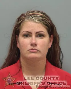 Mugshot of KAYLA R HEMINGER booked in Lee County, Florida on March 20, 2026