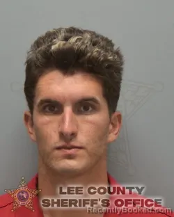 Mugshot of ALBERTO PENA MOYA booked in Lee County, Florida on March 20, 2026