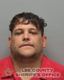 Mugshot of ALFONSO ESTRADA AVILA booked in Lee County, Florida on March 20, 2026