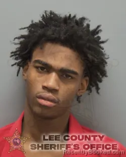 Mugshot of JAYDEN T EVERETT booked in Lee County, Florida on March 20, 2026