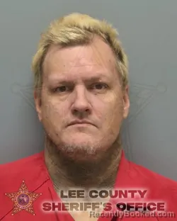 Mugshot of LUCAS ROBERT SCHROEDER booked in Lee County, Florida on March 20, 2026