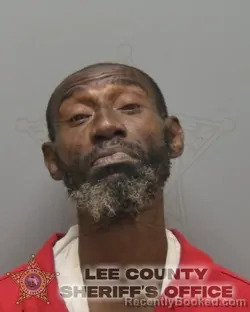 Mugshot of TERRY LAMAR RICHARDSON booked in Lee County, Florida on March 21, 2026